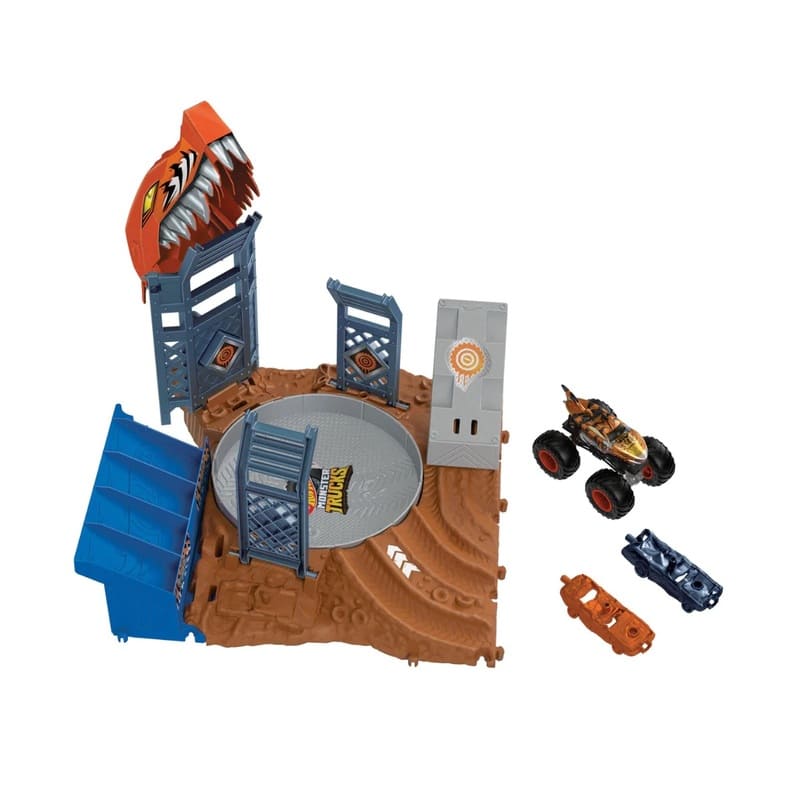 Monster Trucks Hot Wheels Monster Trucks Arena De Demolición Surtido - Farmacias Arrocha