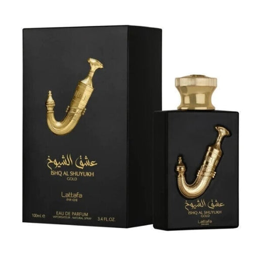 Lattafa Ishq Al Shuyukh Gold Edp 100Ml - Farmacias Arrocha