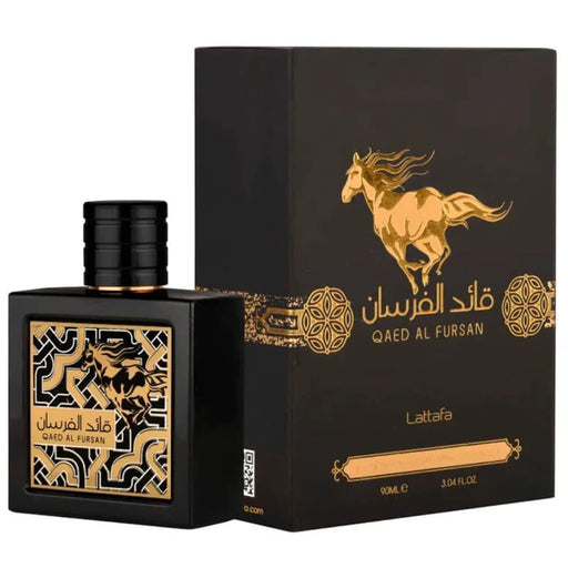 Lattafa Qaed Al Fursan Edp Black 90Ml - Farmacias Arrocha