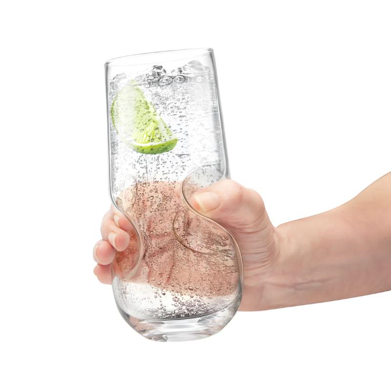 Final Touch Set De 2 Vasos Bubbles Seltzer - Farmacias Arrocha