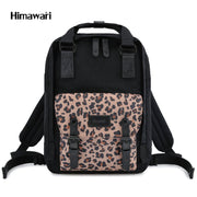 Himawari Mochila Negro con Animal Print para Computadora Portátil - Farmacias Arrocha