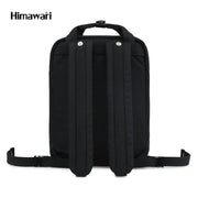Himawari Mochila Negro con Animal Print para Computadora Portátil - Farmacias Arrocha