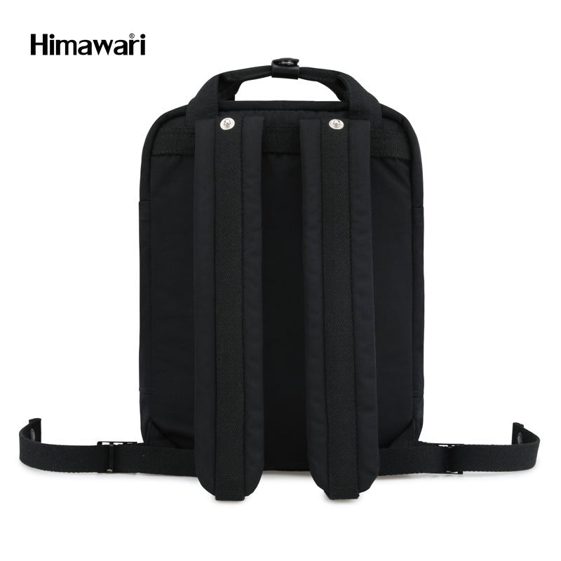 Himawari Mochila Negro con Animal Print para Computadora Portátil - Farmacias Arrocha