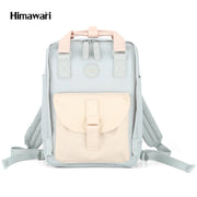 Himawari Mochila Celeste con Crema para Computadora Portátil - Farmacias Arrocha