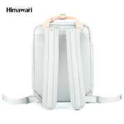 Himawari Mochila Celeste con Crema para Computadora Portátil - Farmacias Arrocha