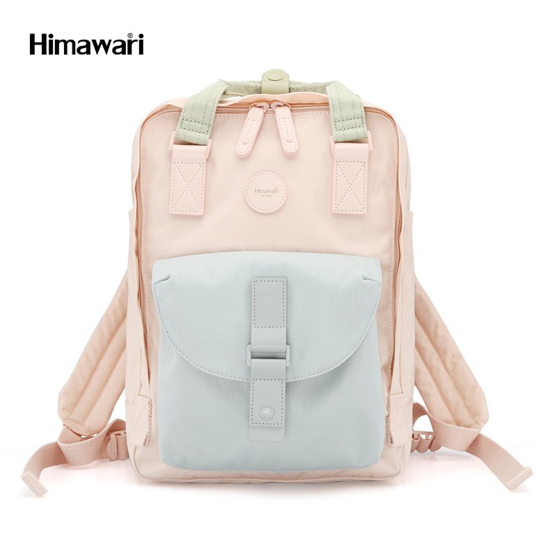 Himawari Mochila Rosado Celeste para Notebook - Farmacias Arrocha