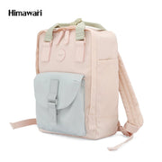 Himawari Mochila Rosado Celeste para Notebook - Farmacias Arrocha