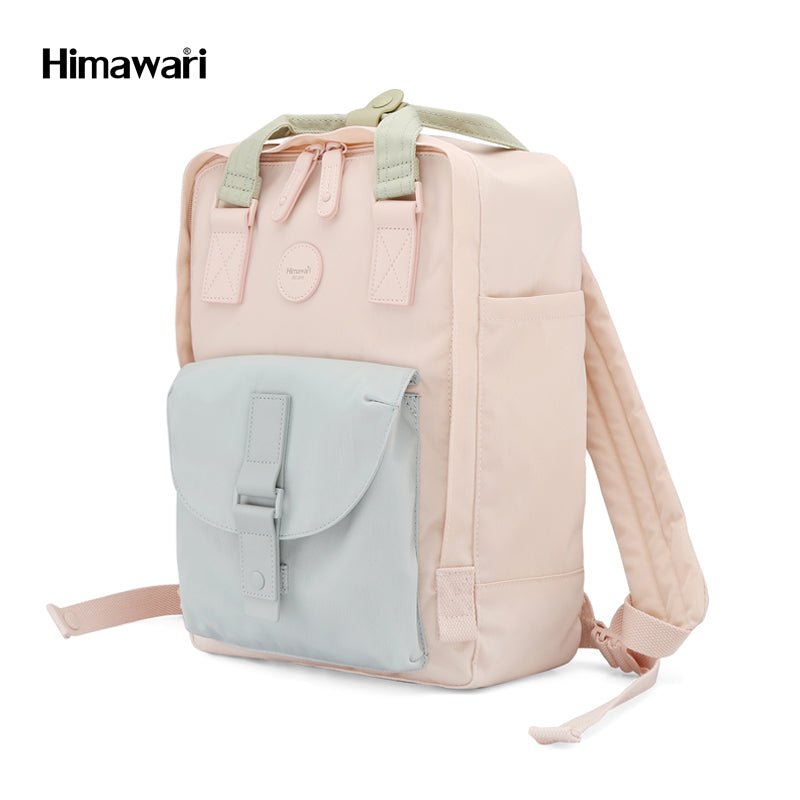 Himawari Mochila Rosado Celeste para Notebook - Farmacias Arrocha