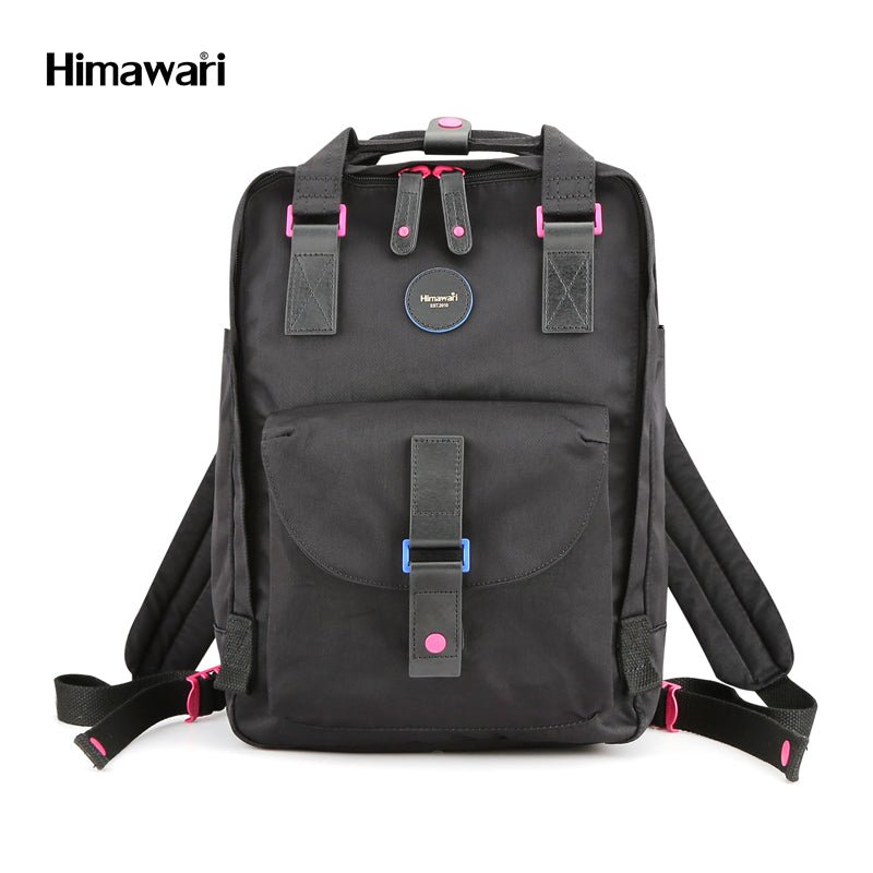 Himawari Mochila Negro para Computadora Portátil - Farmacias Arrocha