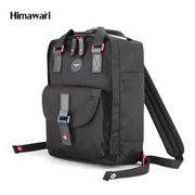 Himawari Mochila Negro para Computadora Portátil - Farmacias Arrocha