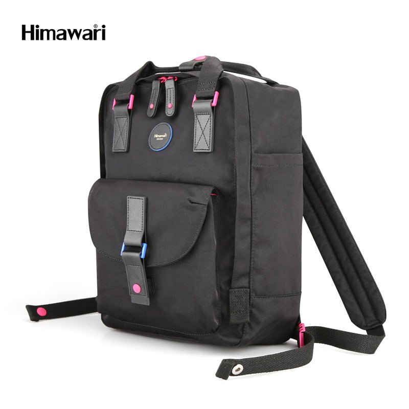 Himawari Mochila Negro para Computadora Portátil - Farmacias Arrocha