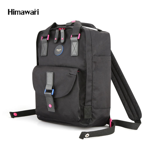 Himawari Mochila  Negro para Computadora Portátil - Farmacias Arrocha