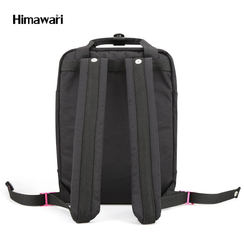 Himawari Mochila Negro para Computadora Portátil - Farmacias Arrocha