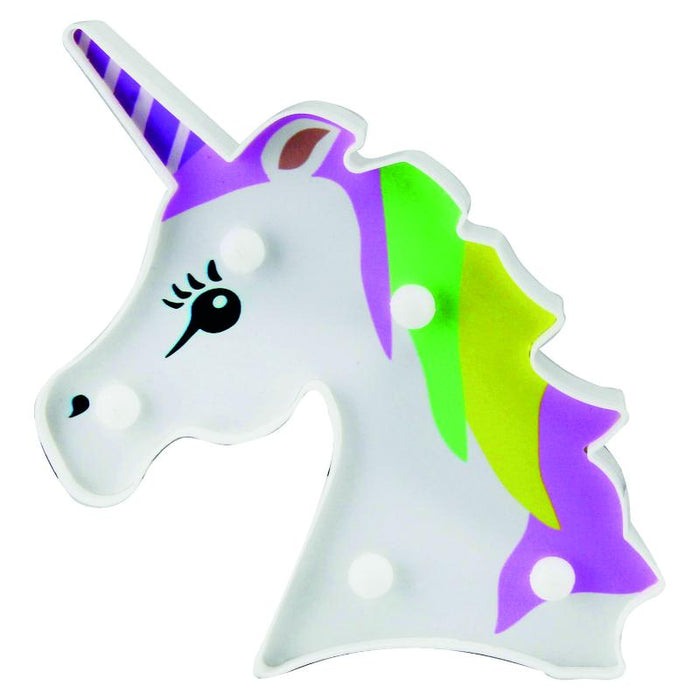 Lampara Led Diseño Unicornio