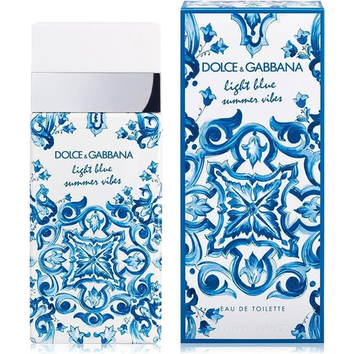 Dolce & Gabbana Light Blue Summer Vibes EDT 50 Ml - Farmacias Arrocha