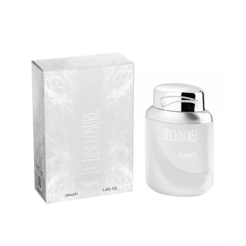 Sapil Disclosure White 100Ml Edt - Farmacias Arrocha
