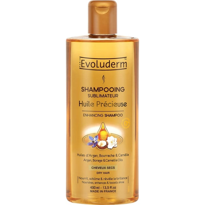 Evoluderm Shampoo Huile Precieuse 400Ml - Farmacias Arrocha