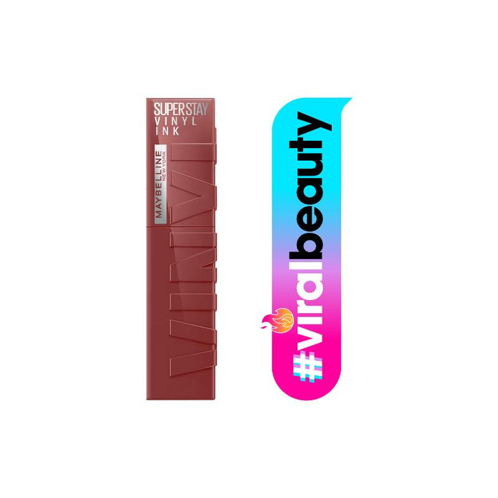 Labial Líquido Maybelline Ny Vinyl Ink Nudes