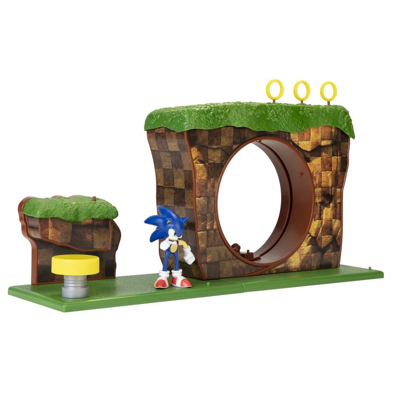 Sonic Juego Zona De La Colina Verde - Farmacias Arrocha