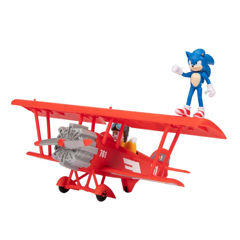 Sonic Sonic El Tornado Vehículo Y Figuras 2.5" - Farmacias Arrocha