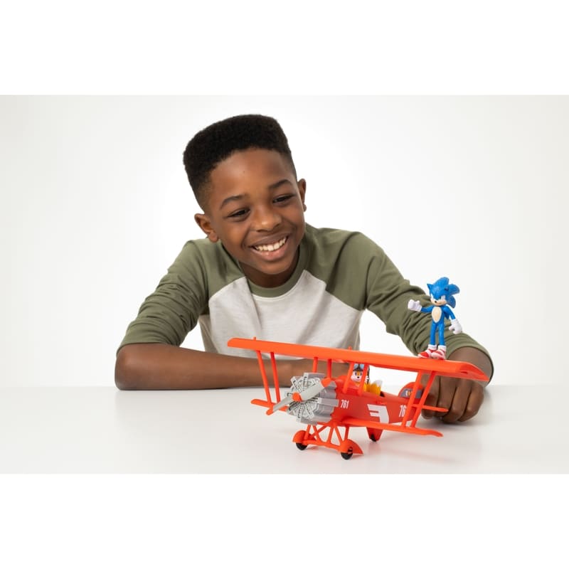 Sonic Sonic El Tornado Vehículo Y Figuras 2.5" - Farmacias Arrocha