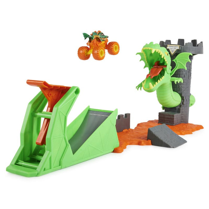 Monster Jam Playset Duelo Con El Dragón - Farmacias Arrocha