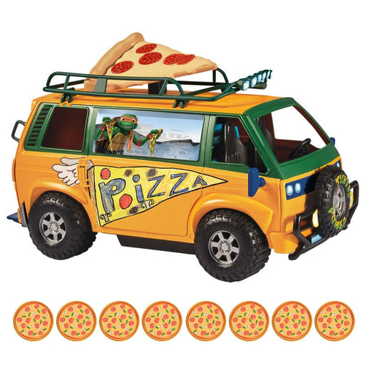 Tortugas Ninja Pizza Van - Farmacias Arrocha