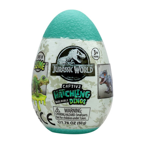 Jurassic Captivz Edition Huevos Con Dinosaurio Y Slime - Farmacias Arrocha