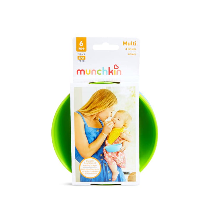 Munchkin Set De 4 Platos Hondos - Farmacias Arrocha