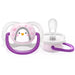 Avent 1 Chupete Ultra Air 0-6M/ Girl Penguin - Farmacias Arrocha