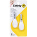 Safety 1S 2 Cortauñas  Blancos - Farmacias Arrocha