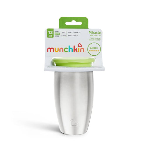 Munchkin Vaso De Metal 10Oz - Farmacias Arrocha
