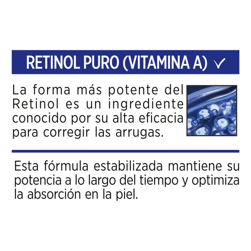 Serum Noche Antiarrugas Loréal París Revitalift Retinol 30ml