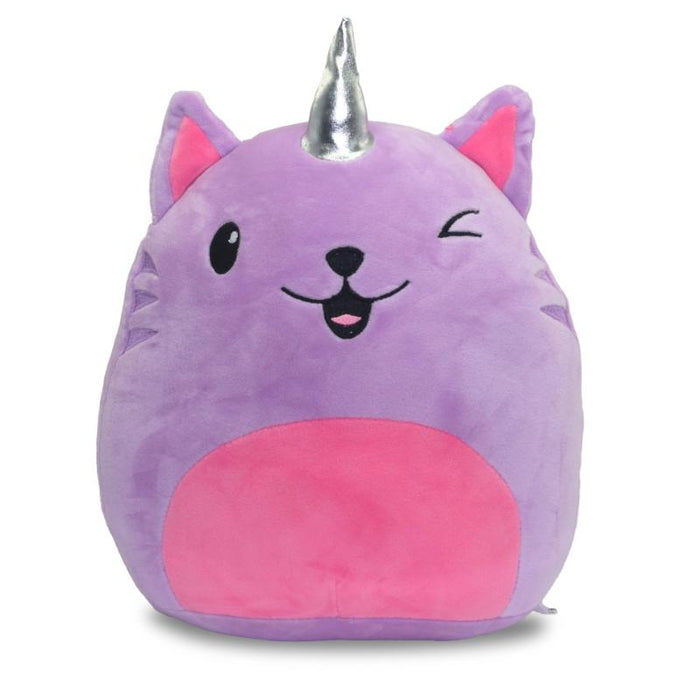 Peluche Squishmallows Gato Lila 13 cm