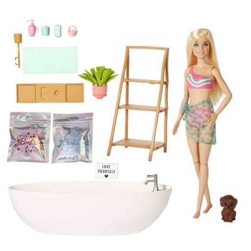 Barbie Self Care Baño de Burbujas - Farmacias Arrocha