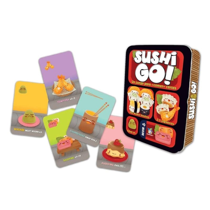 Devir Sushi Go! - Farmacias Arrocha