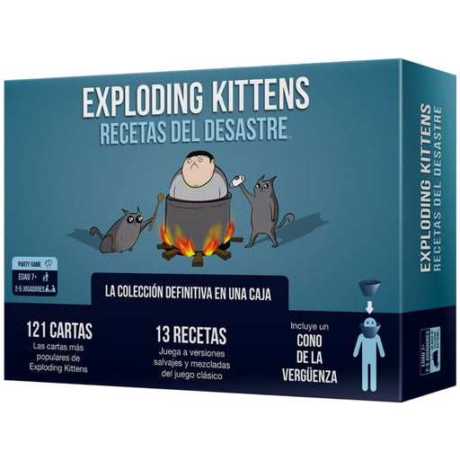 Asmodee Exploding Kittens: Recetas Del Desastre - Farmacias Arrocha