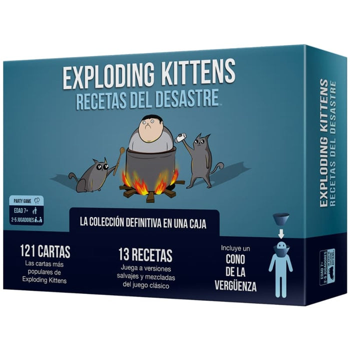 Asmodee Exploding Kittens: Recetas Del Desastre - Farmacias Arrocha