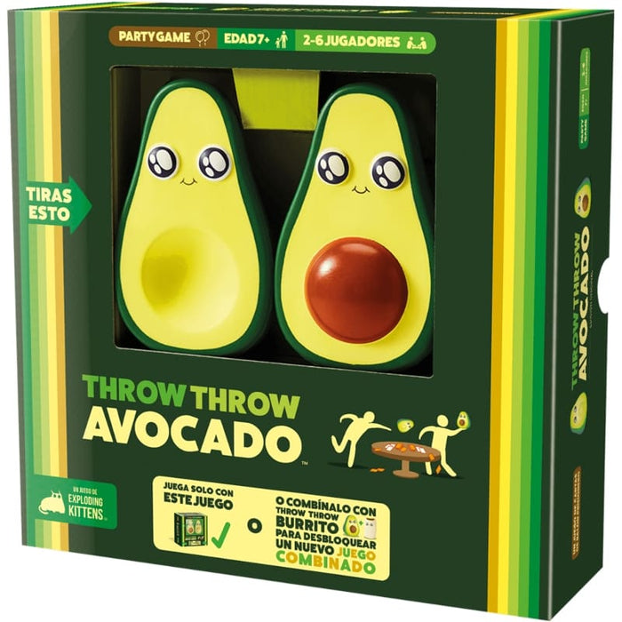 Asmodee Throw Throw Avocado - Farmacias Arrocha