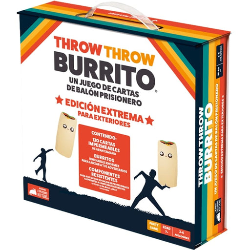 Asmodee Throw Throw Burrito Edición Extrema Para Exteriores - Farmacias Arrocha