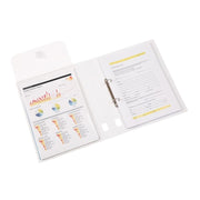 Top Team Initial - Ring Binder - 2D Rings - Farmacias Arrocha