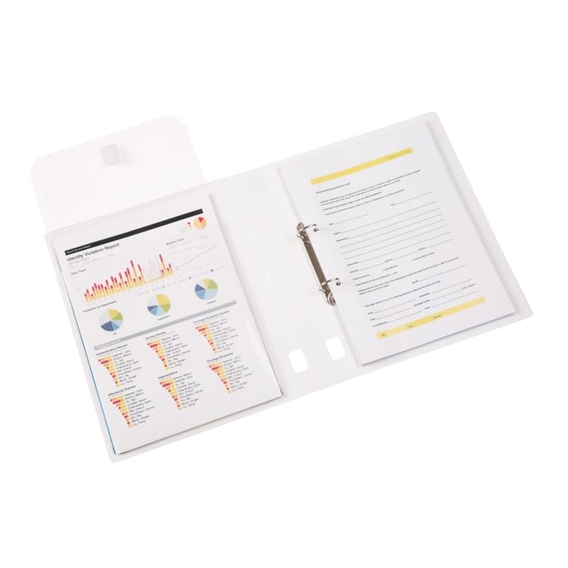Top Team Initial - Ring Binder - 2D Rings - Farmacias Arrocha