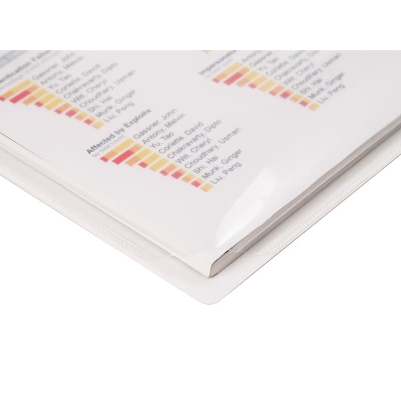 Top Team Initial - Ring Binder - 2D Rings - Farmacias Arrocha