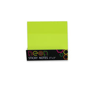 Top Team Neon - Fluo Color Sticky Note 3 X 3 - Farmacias Arrocha