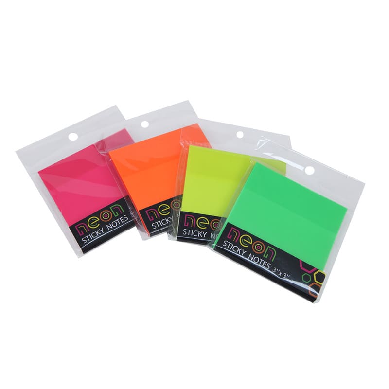 Top Team Neon - Fluo Color Sticky Note 3 X 3 - Farmacias Arrocha