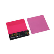 Top Team Neon - Fluo Color Sticky Note 3 X 3 - Farmacias Arrocha