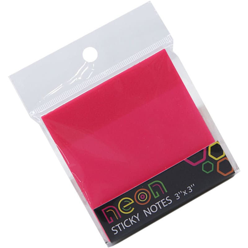 Top Team Neon - Fluo Color Sticky Note 3 X 3 - Farmacias Arrocha