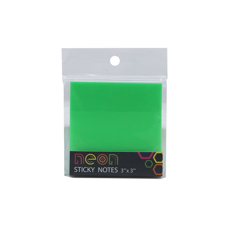 Top Team Neon - Fluo Color Sticky Note 3 X 3 - Farmacias Arrocha