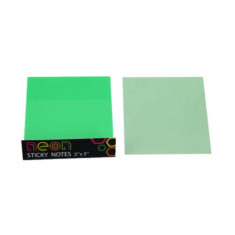 Top Team Neon - Fluo Color Sticky Note 3 X 3 - Farmacias Arrocha