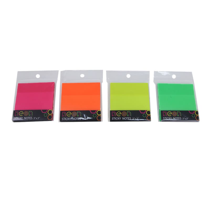 Top Team Neon - Fluo Color Sticky Note 3 X 3 - Farmacias Arrocha